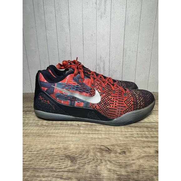 Nike Kobe 9 EM Premium Philippines 669630-604 Preowned Rare Men’s Size 11 VVVNDS - Picture 1 of 5